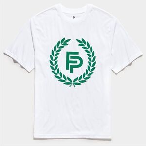 NWT Men's Flint Park Original Logo T in White Size M